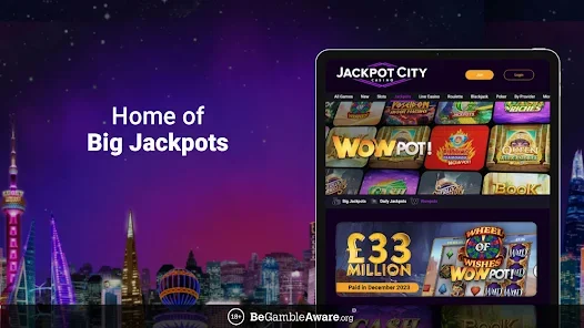 Jackpot City Képernyőkép 3